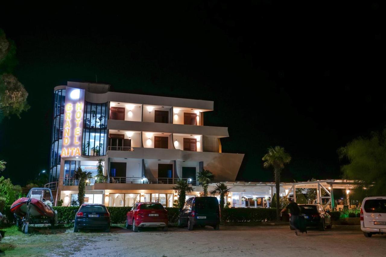 Grand Hotel Aita Radhimë Dış mekan fotoğraf